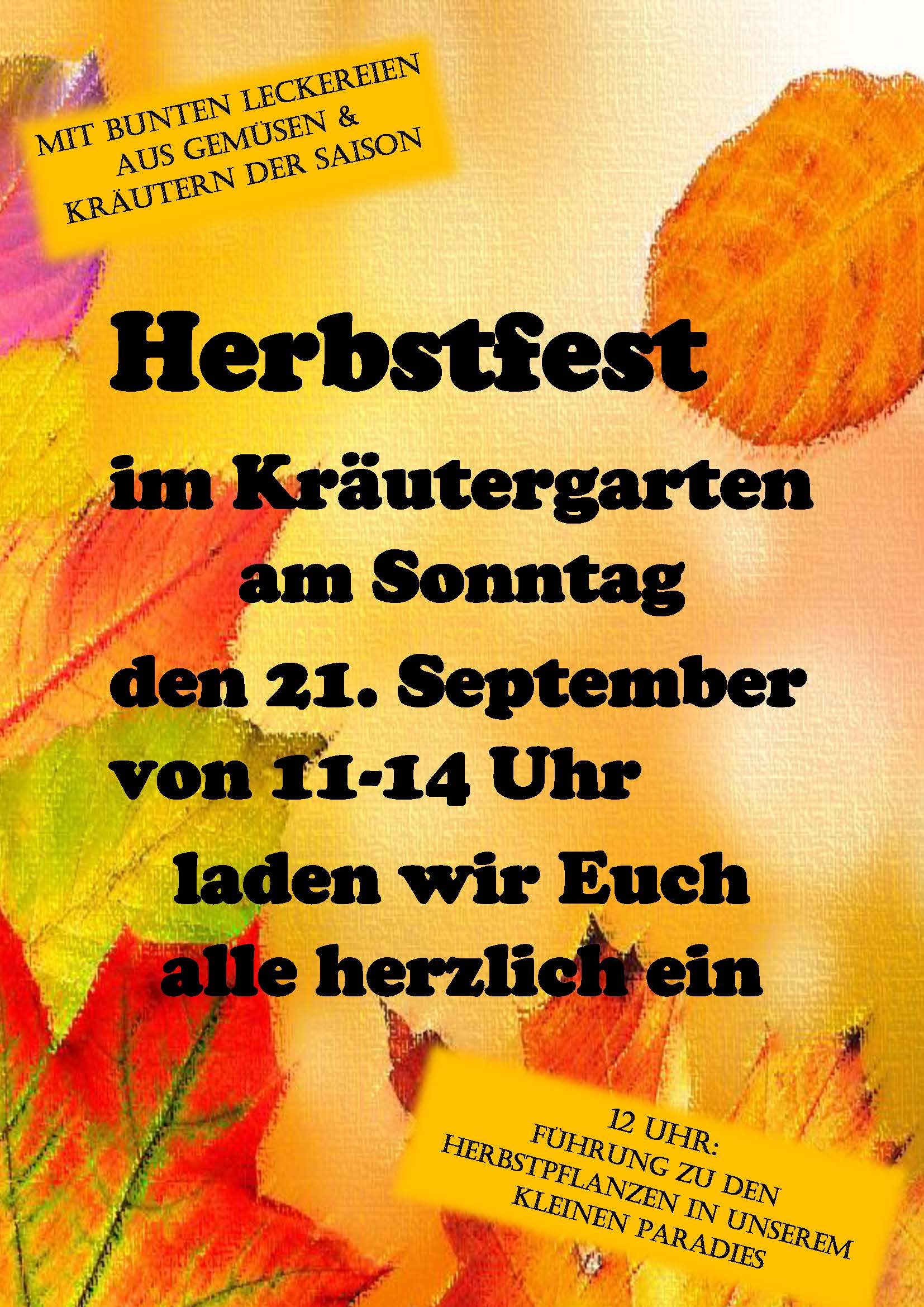 2025 Herbstfest