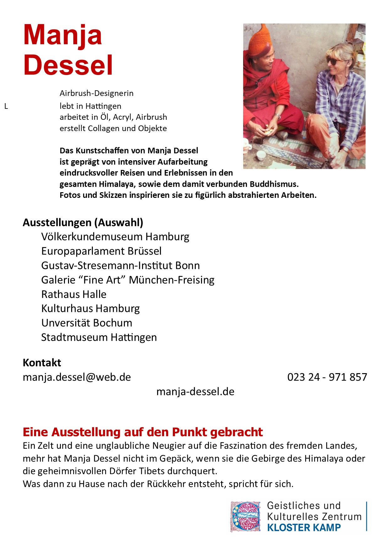 Handout MDessel