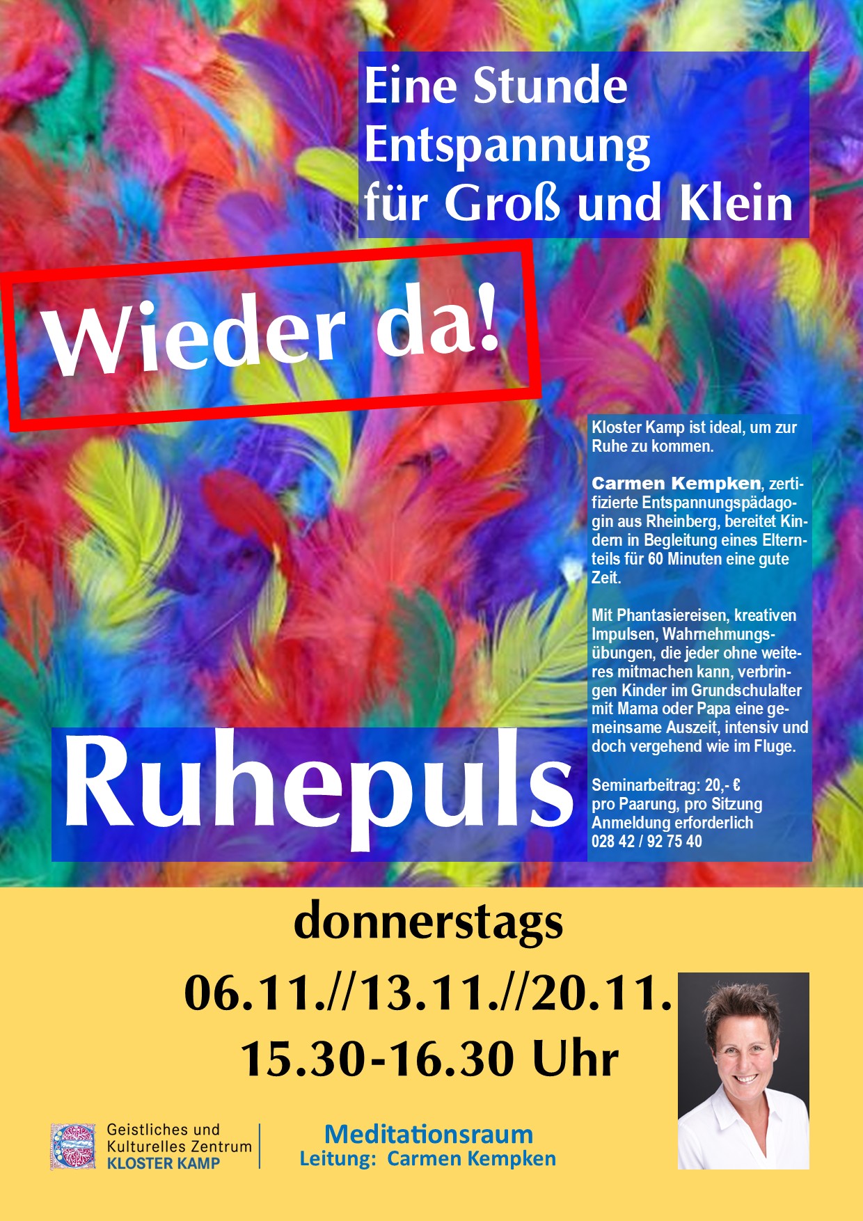 Plakat Ruhepuls
