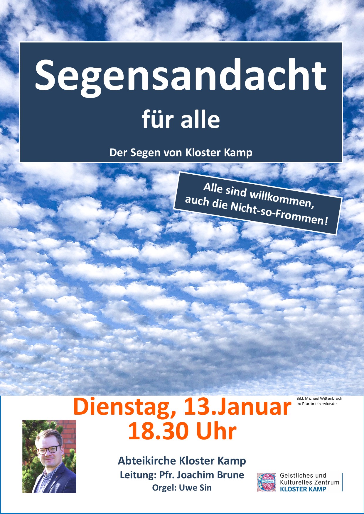 Plakat Segensandacht 01 2026 mRahmen