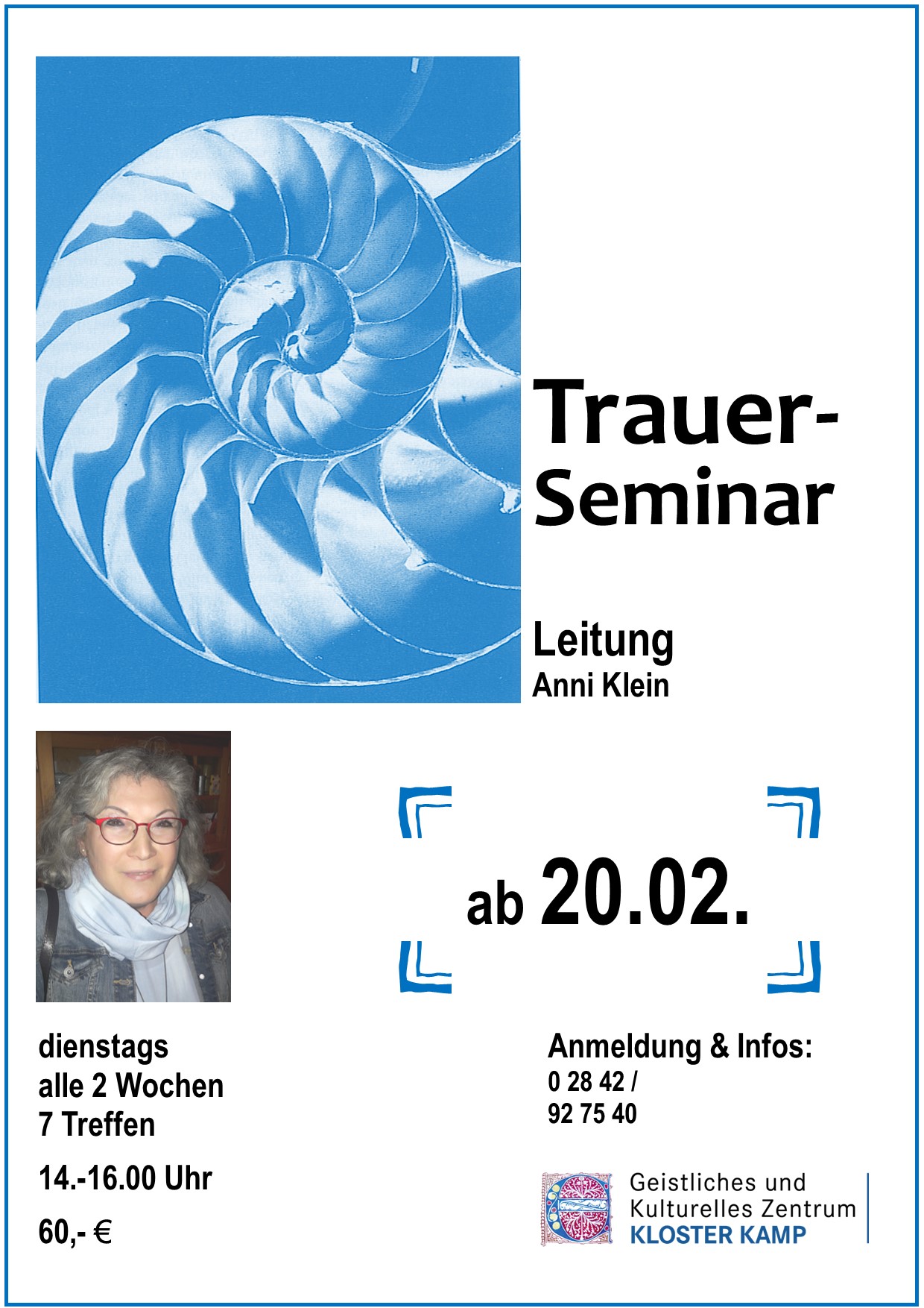 neu Plakat Trauer I 2024mRahmen